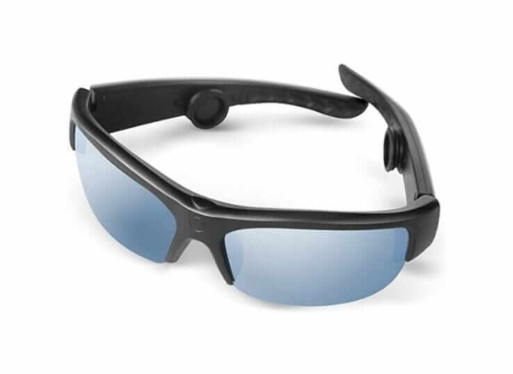 AcTek Bone Conduction Sunglasses, Bluetooth Bone Conduction