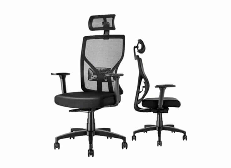 MOLENTS Office Desk Chair Ergonomic Task Chair