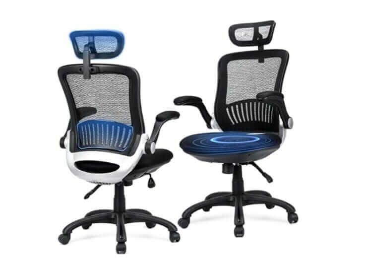 Ergousit Mesh Ergonomic Office Chair Desk Chair