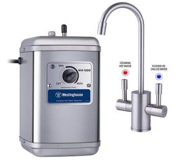 Westinghouse instant hot water dispenser