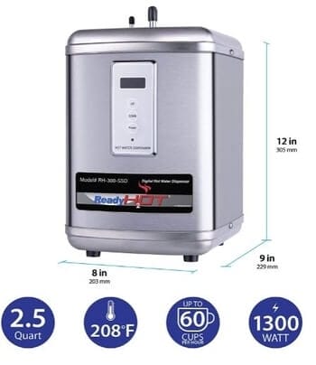 ready hot 300-ssd hot water dispenser
