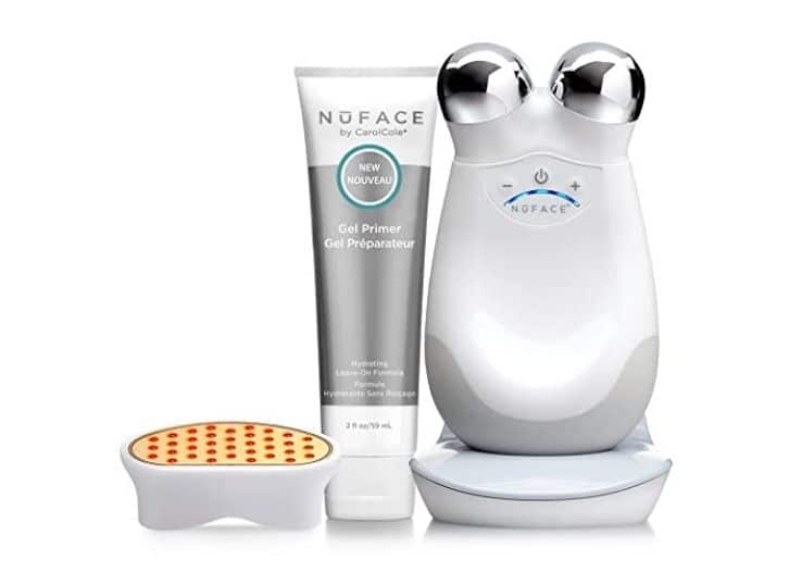 NuFACE RED light facial toning device