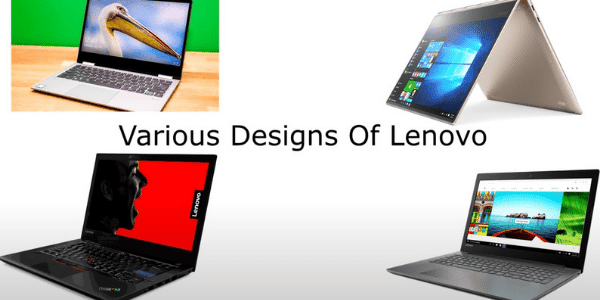 Lenovo Laptop Designs