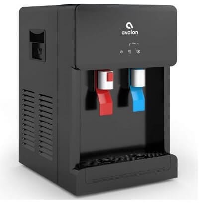 Avalon B8BLK Countertop Bottleless Cooler with Filtration