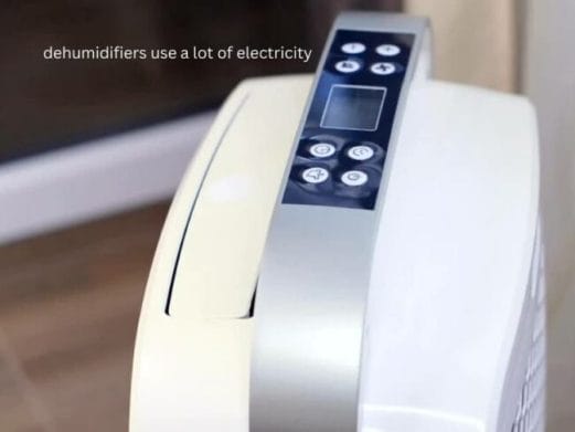 dehumidifiers use a lot of electricity