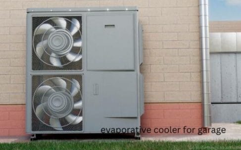 evaporative cooler for garage