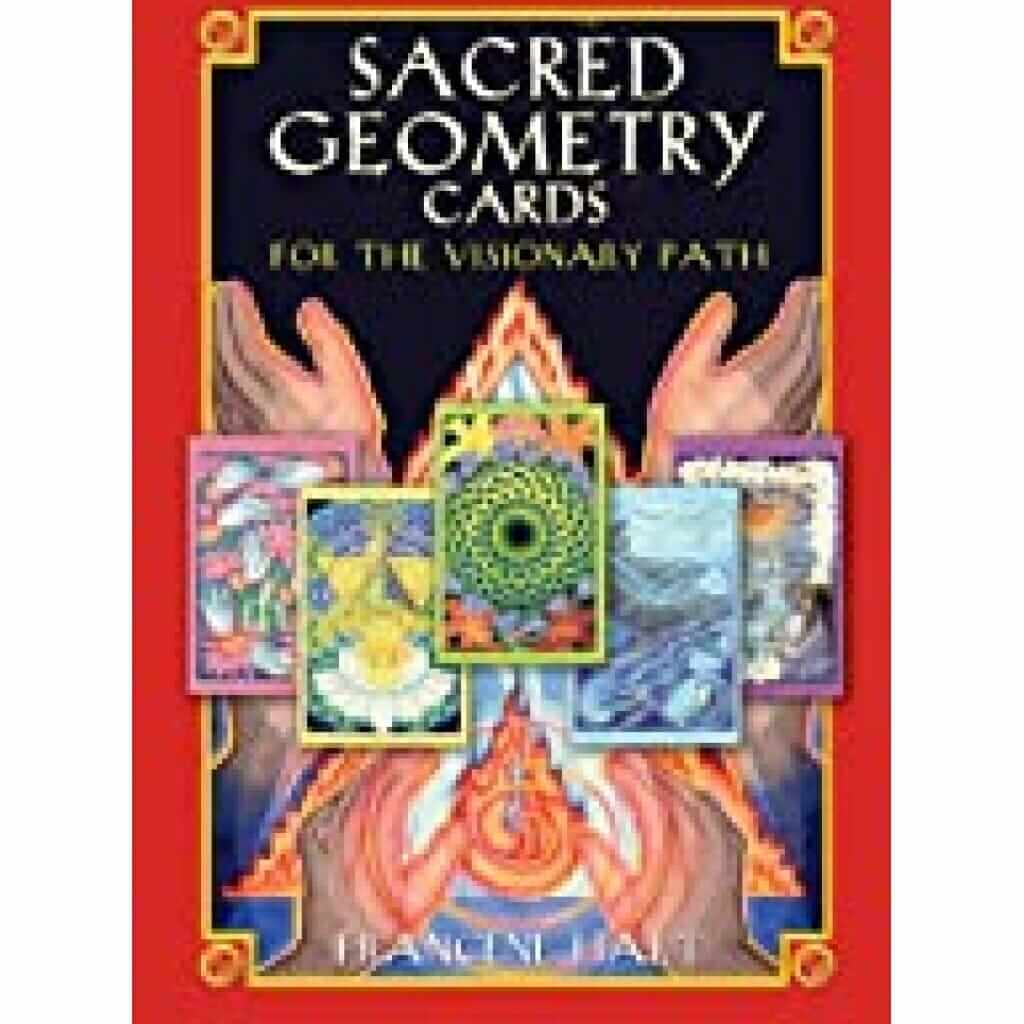sacred geometry cards for the visionary path