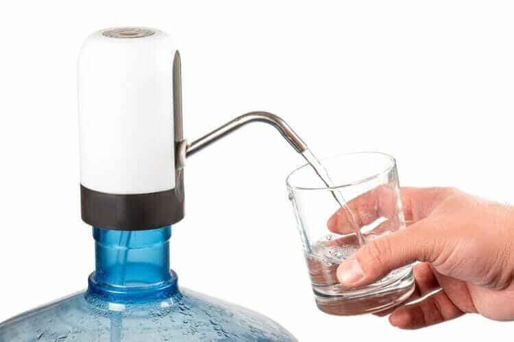 best water bottle pumps