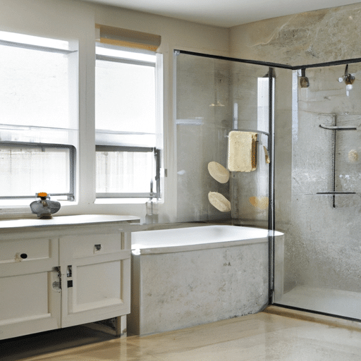 Designing the Perfect Shower and Bathtub Combo