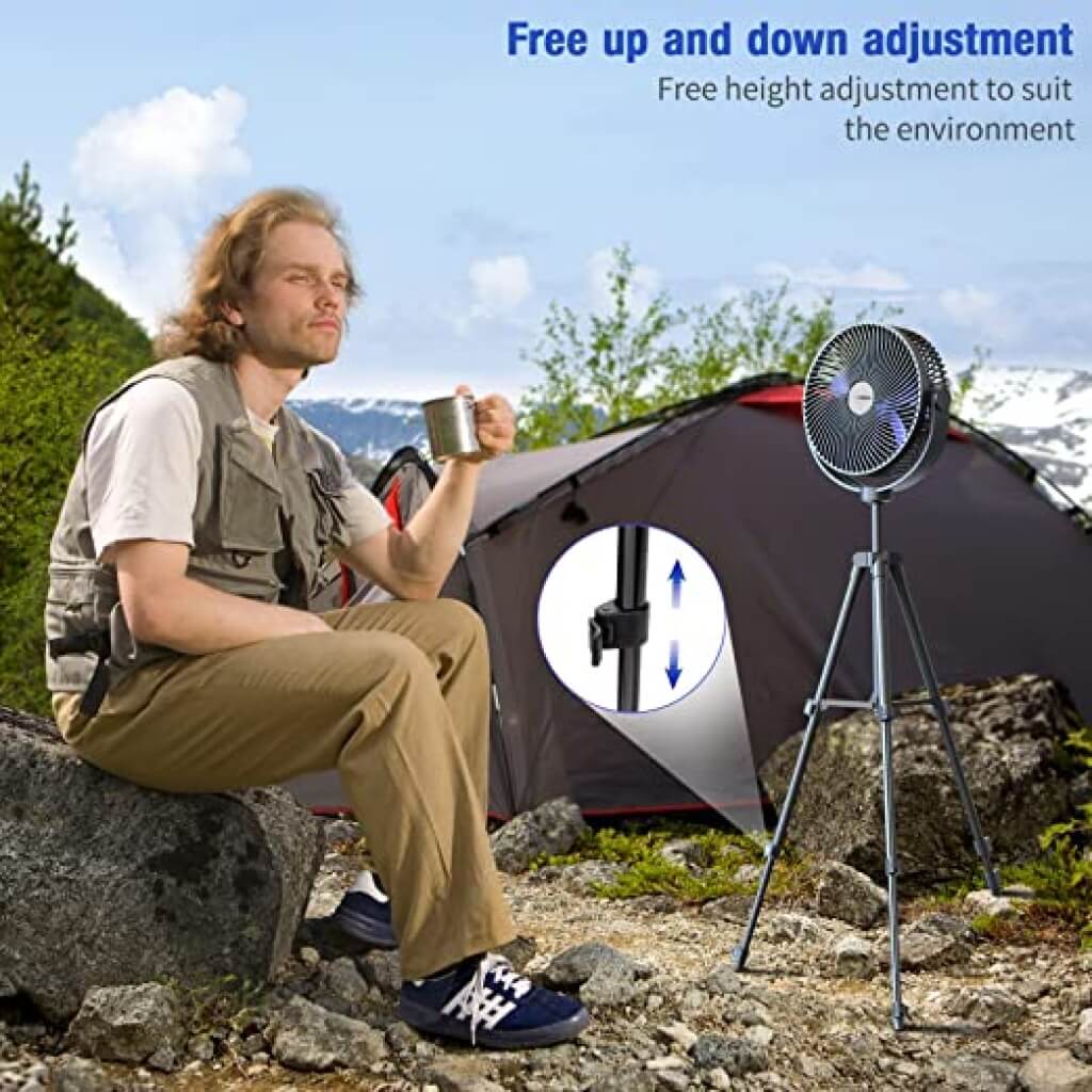 best portable camping fans to buy