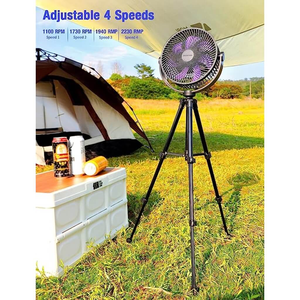 best portable camping fans 2023