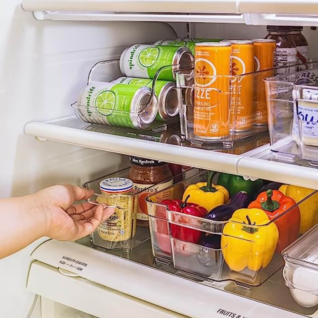 best fridge organizer bins to buy