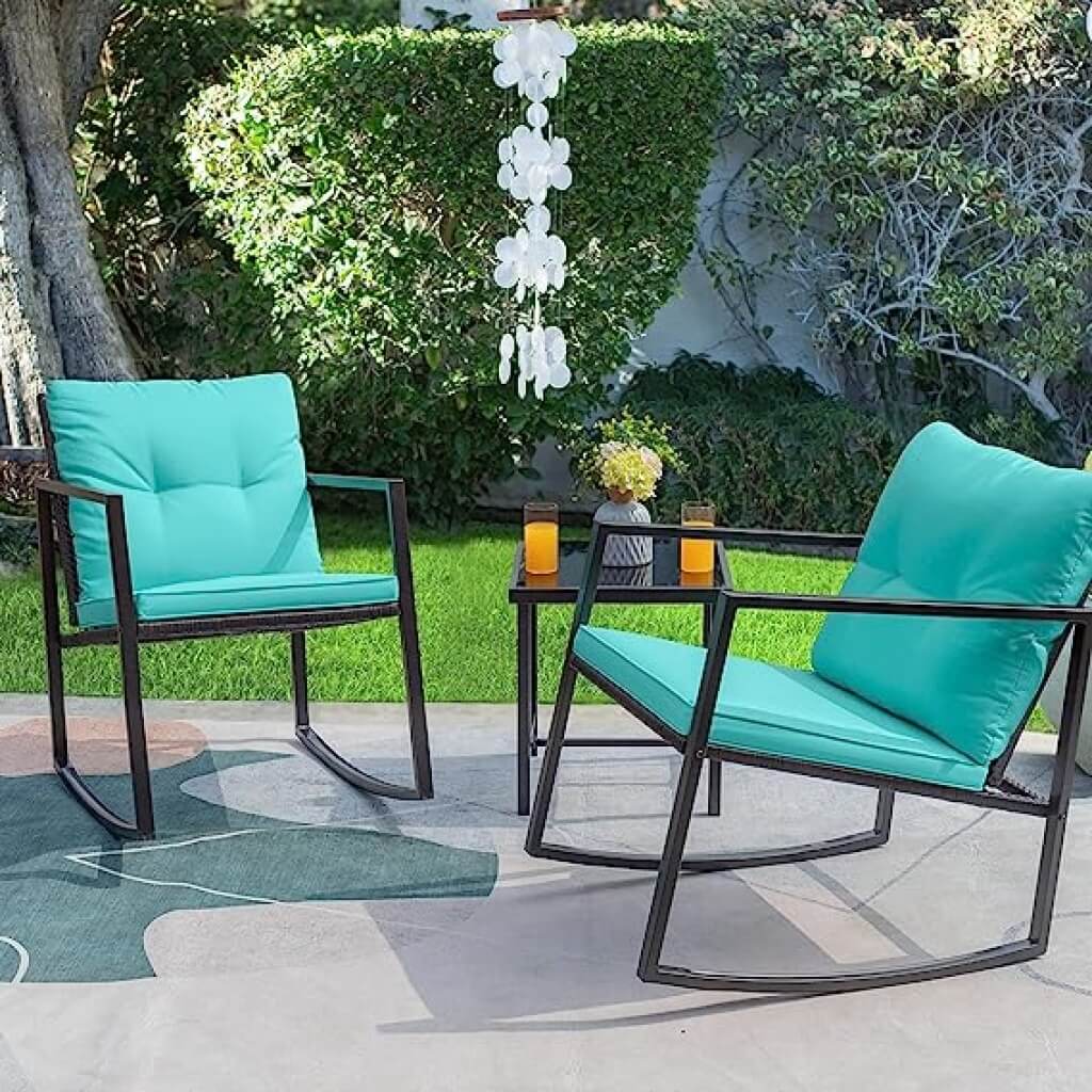 buy best outdoor rocking patio chairs