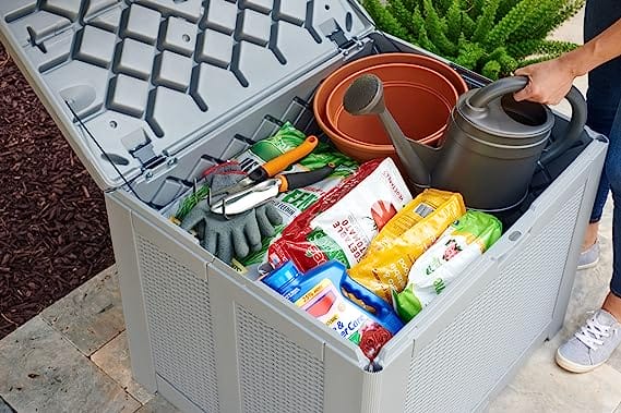 best outdoor storage organizers