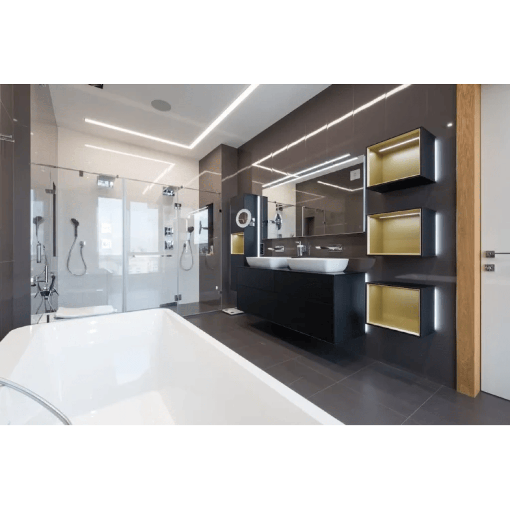 best bathroom mirrors with lights 2023